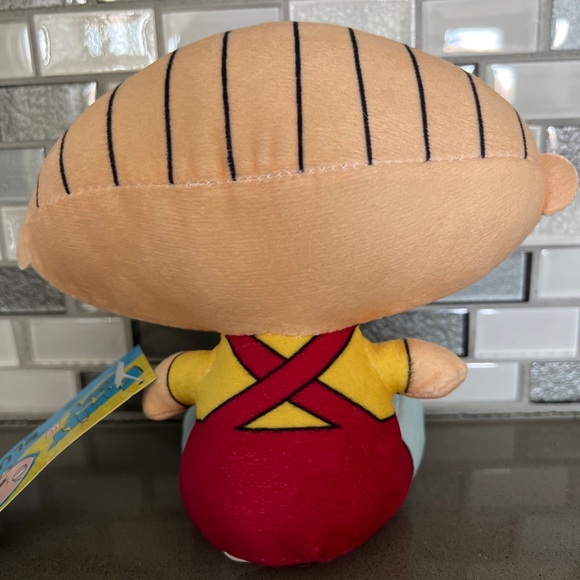 Family Guy STEWIE GRIFFIN Plush 20th Century Fox / Limited Edition 7” BRAND NEW - Picture 9 of 14